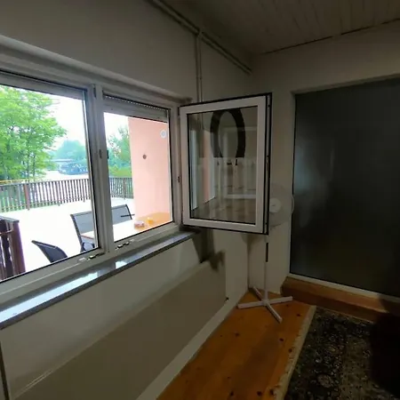 Greatest River View Terrace, Close To Center Apartment Banja Luka