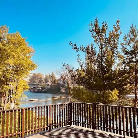 Greatest River View Terrace, Close To Center Apartment Banja Luka